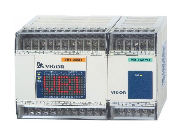 丰炜PLC输出信号灯平息故障事例