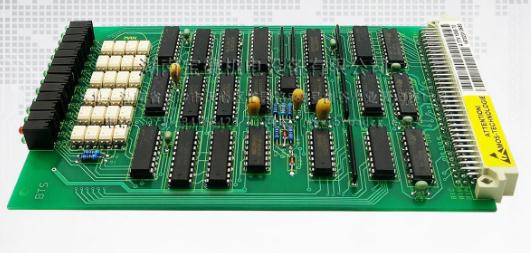 印刷机电路板维修典型案例