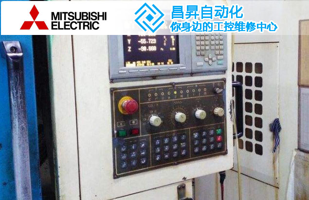 三菱数控系统M64的维修技巧