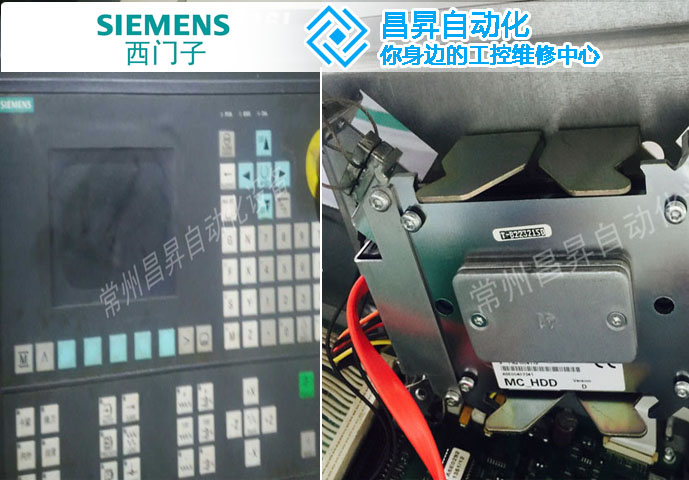 西门子802S数控系统常见故障及维修
