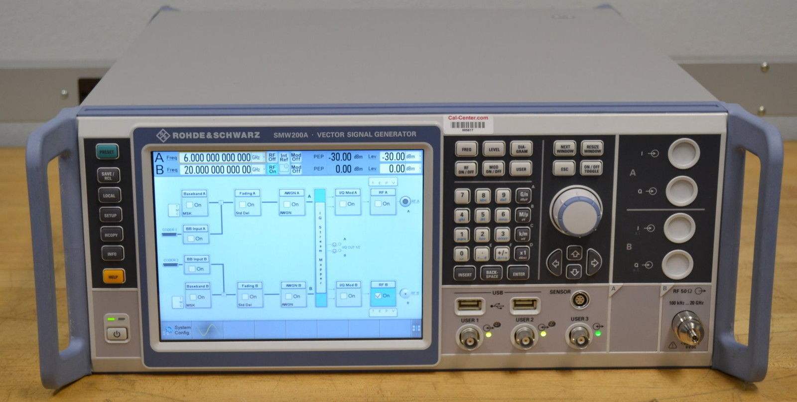 R&SSMW200A